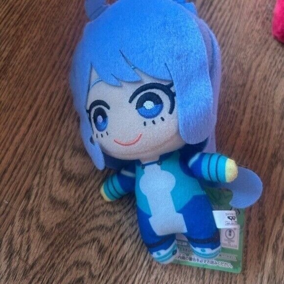 My Hero Academia NEW set of 2 plush keychain figures 7" RARE Volume 6 Anime - Picture 15 of 15